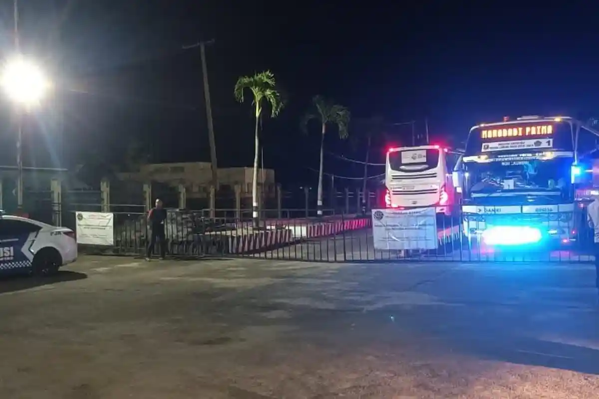 Jajaran Polda Lampung Imbau Calhaj Perhatikan Barang Bawaan dan Hati-Hati