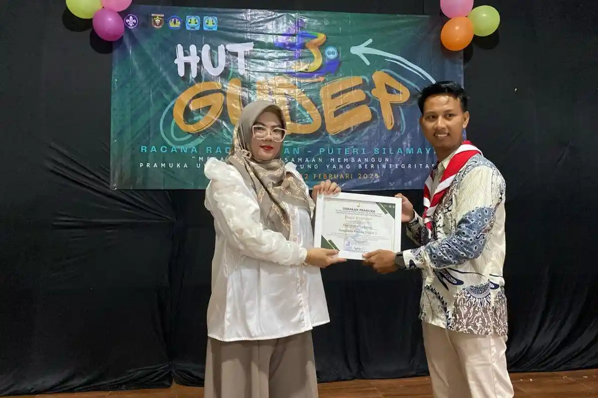 Selenggarakan HUT Gudep 43, UKM Pramuka Unila Jadi Teladan Gugus Depan Lainnya