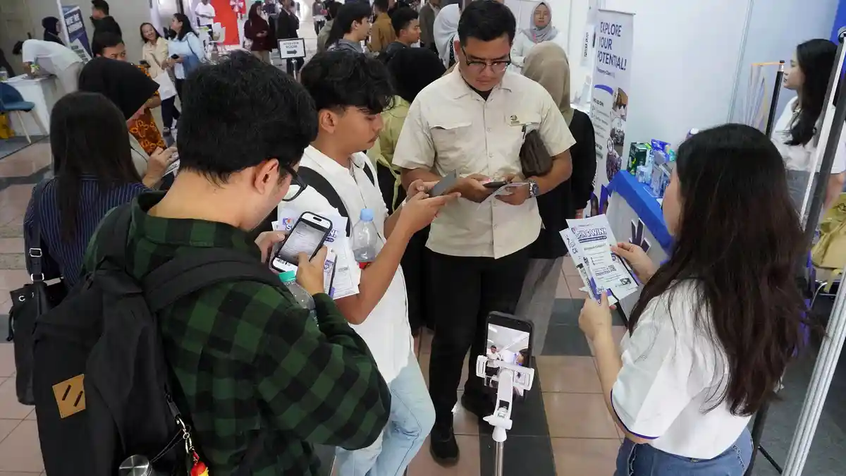 Kemnaker: Ada 753 Ribu Lowongan Kerja Diumumkan Secara Online dari 99 Ribu Perusahaan
