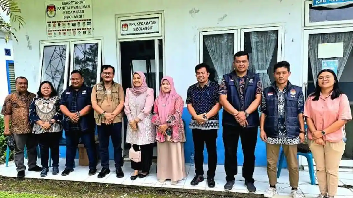 KPU Terima 43 Ribu Berkas Pendaftaran Pantarlih untuk Pilkada Sumut