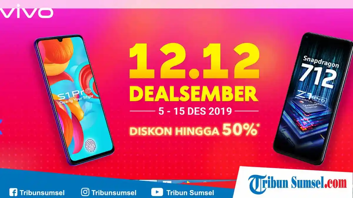 Daftar HP Smartphone Promo Harbolnas 12.12, Mulai dari HP Samsung, Oppo, Realme, Xiaomi, Vivo