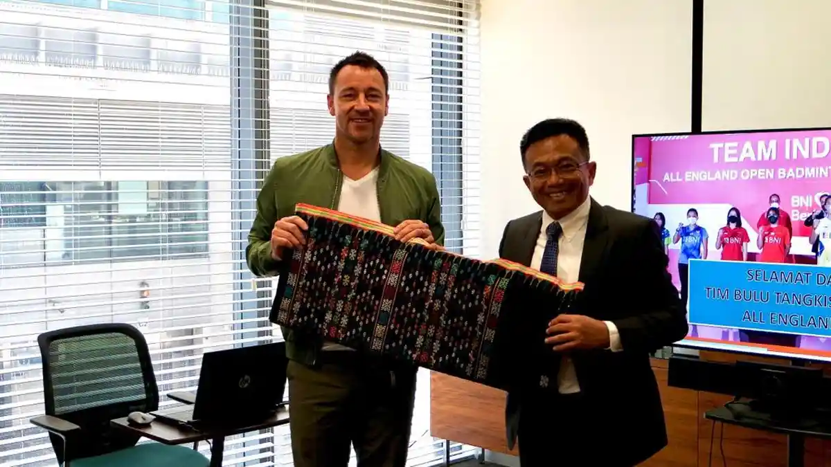 John Terry: Produk UMKM Mitra Binaan BNI Bisa Tembus Pasar Eropa 