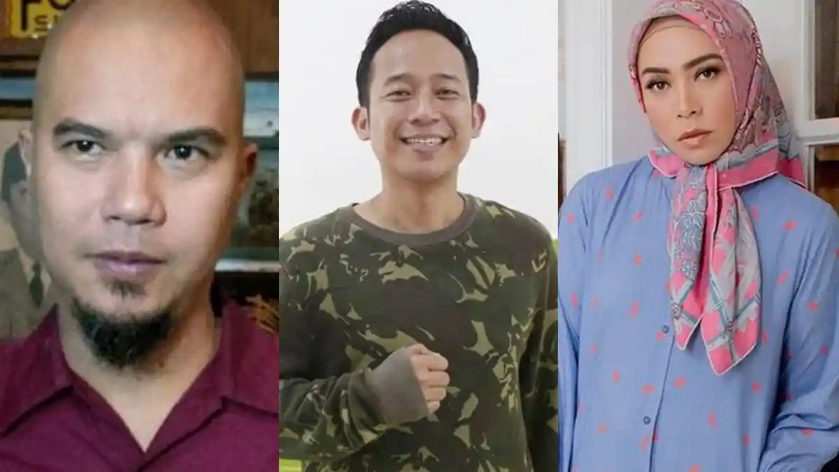23 Daftar Artis Dilantik jadi Anggota DPR RI, Ada Ahmad Dani, Denny Cagur hingga Melly Goeslaw