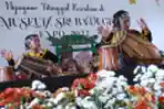 Lomba Rampak Kendang di Museum Sri Baduga