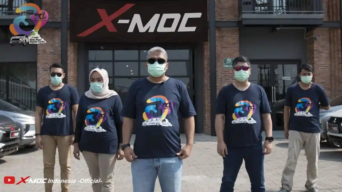Komunitas Xpander Ini Siap Rayakan Milad Ketiga Lewat Gelaran Streaming