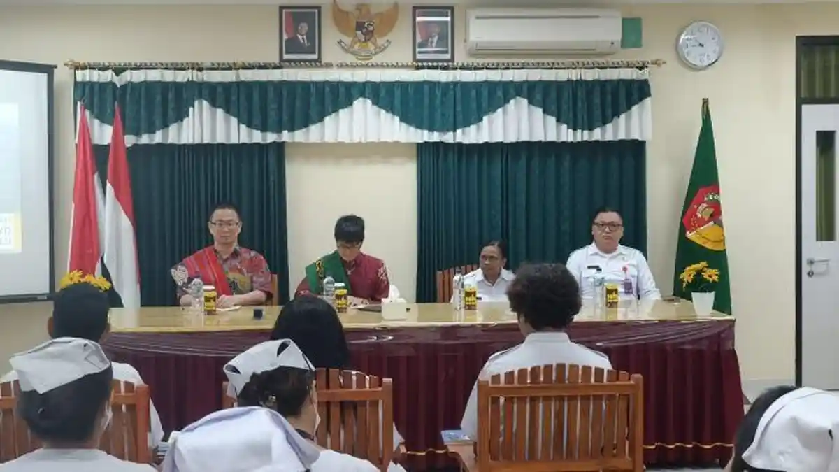 RSUD Atambua Dikunjungi Kedubes Jepang, Tinjau Pemanfaatan Alat X-Ray Modern