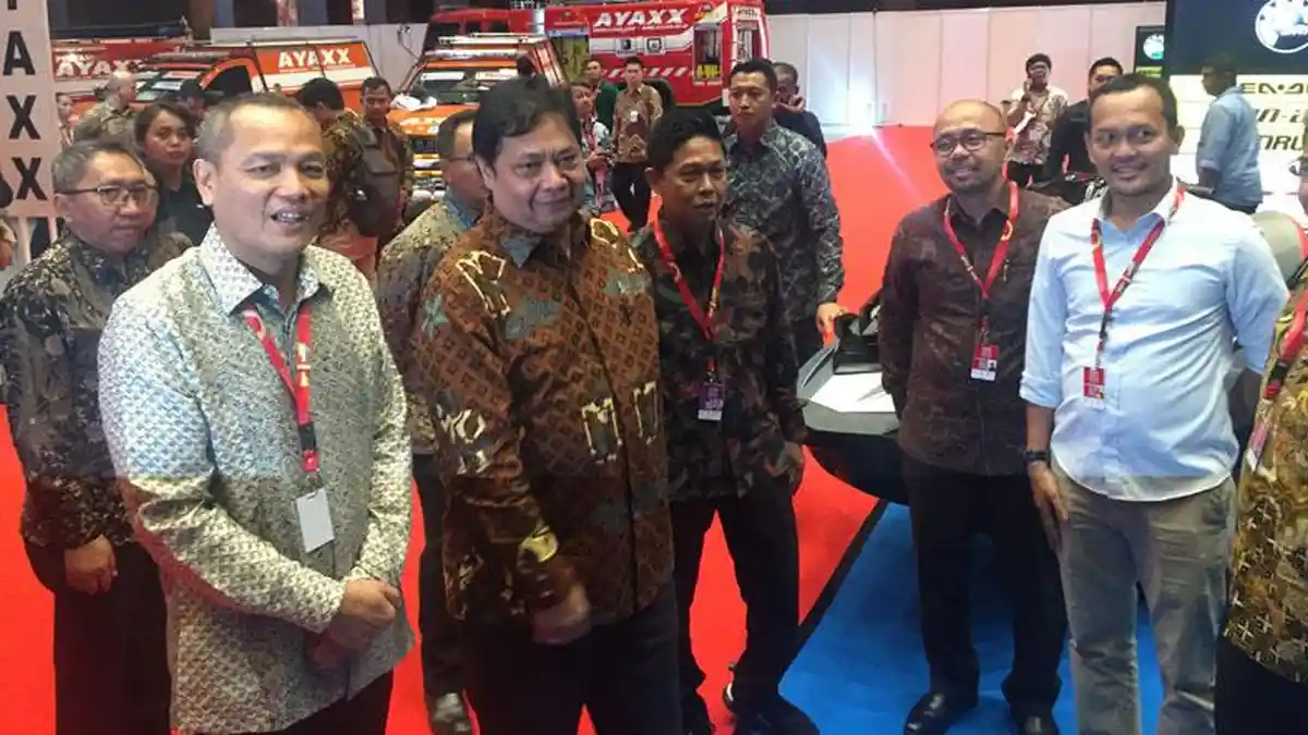 Tahun Ini, Menperin Targetkan Ekspor Mobil Tembus 400 Ribu Unit