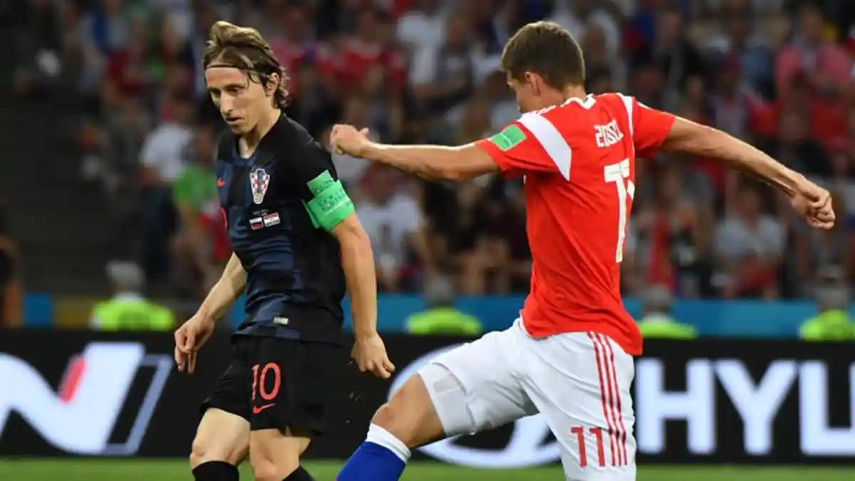 Penghormatan Ini Jadi Bukti Level Permainan Luka Modric Sama dengan Messi dan Ronaldo