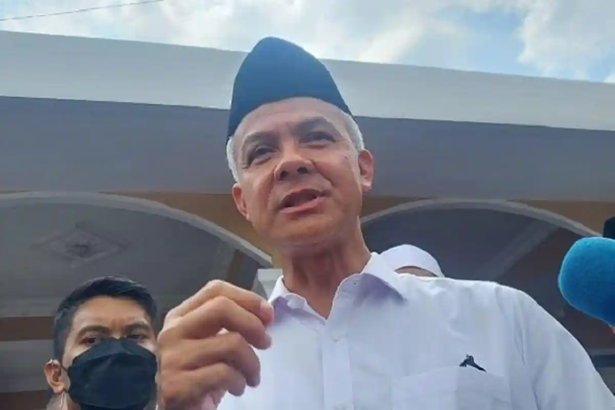 Ganjar Pranowo Jawab Fahri Hamzah Soal Capres Kalah Jadi Tersangka