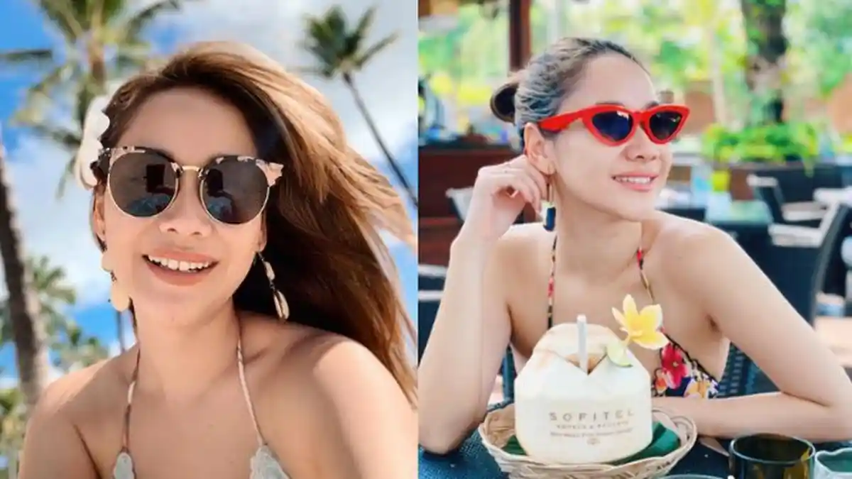 Pose Bunga Citra Lestari sama Pria Bule Saat Gelendotan Bikin Heboh, Terungkap Sosok Tampan Tersebut