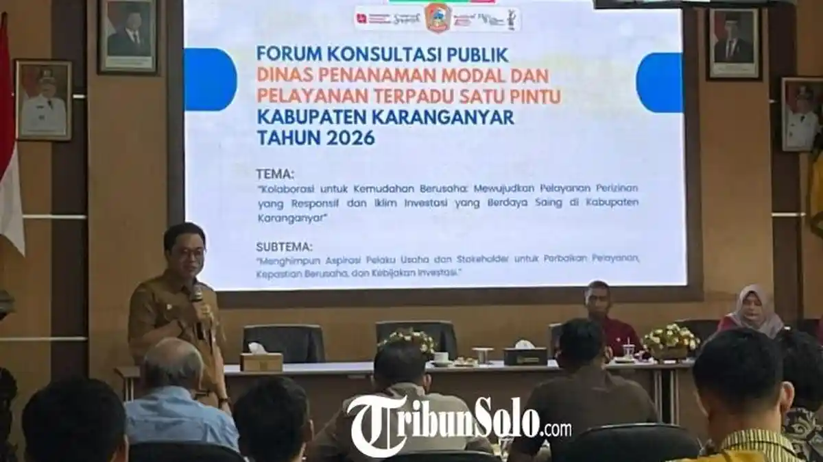 DPMPTSP Karanganyar Gelar Komunikasi Publik: Serap Aspirasi Berbagai ...