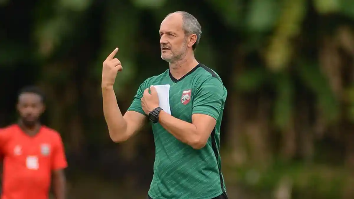 Risto Vidakovic Belajar dari Dua Kali Kekalahan, Siap Raih Kemenangan Saat Hadapi PSS