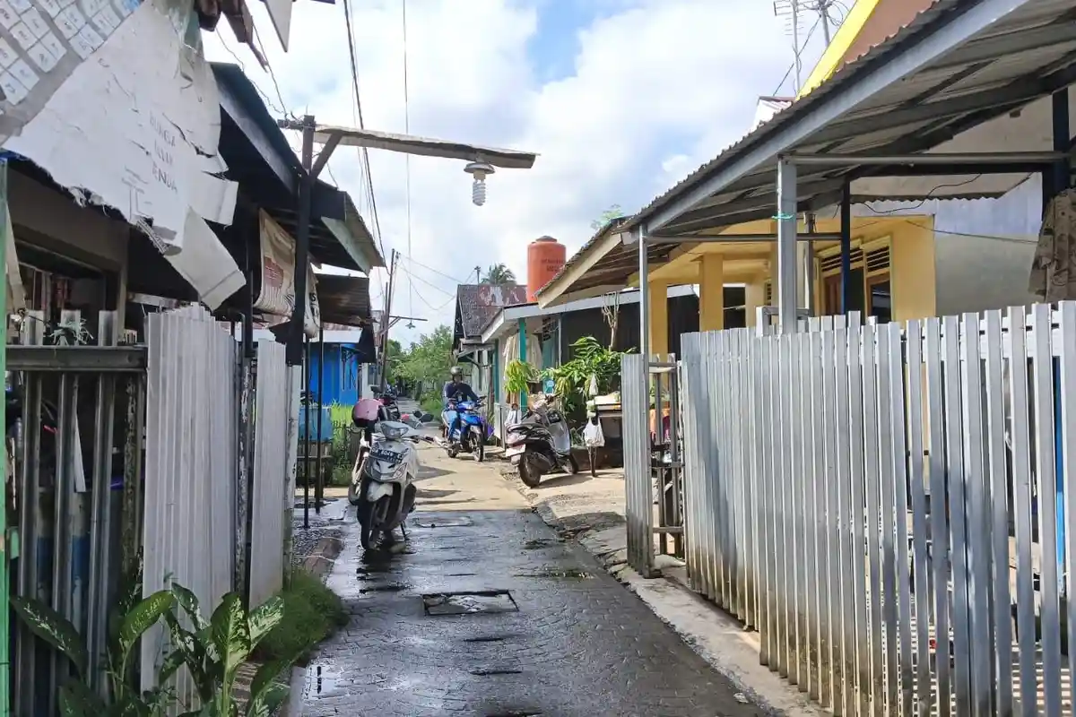 Gempa Magnitudo 4,8 Guncang Kalsel, Warga Kuin Cerucuk  Banjarmasin Berhamburan ke Luar Rumah    