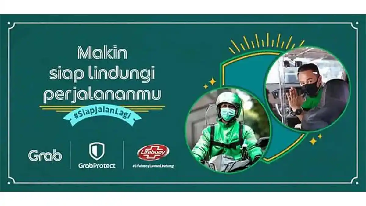Grab dan Lifebuoy Jalin Kerja Sama untuk Hadirkan Keamanan dan Kenyamanan Masyarakat