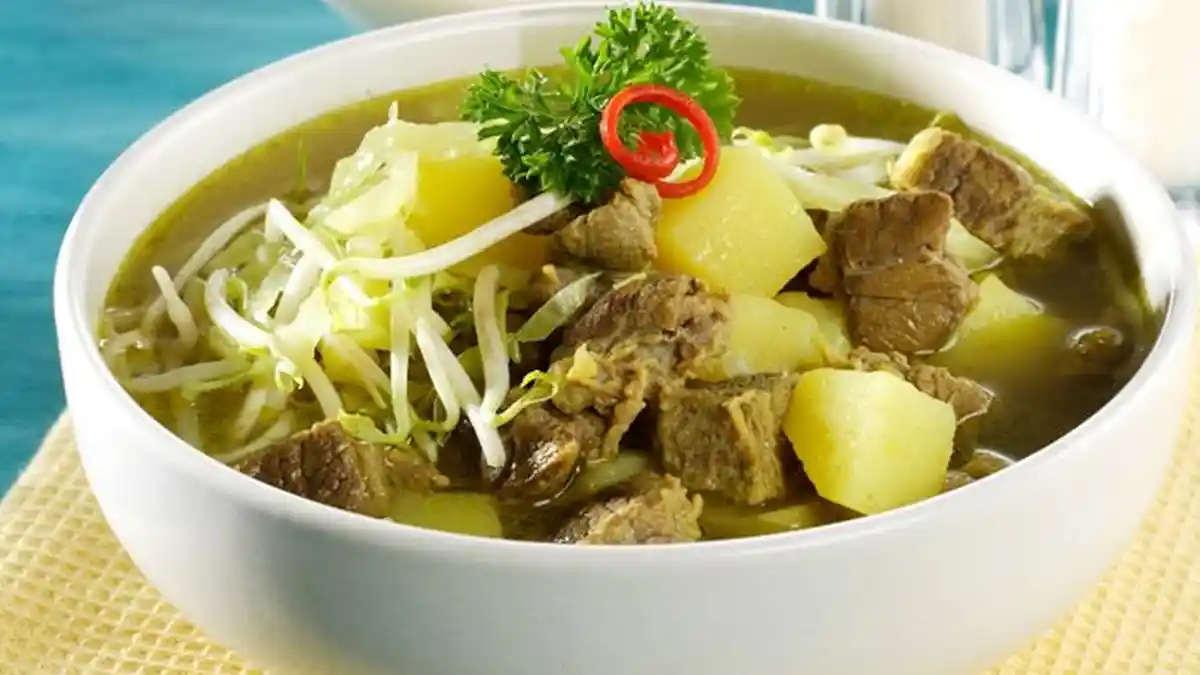 INFO RESEP HARI INI - Soto Tetelan yang Nikmat dan Gurih, Pas Diolah Saat Idul Adha Nanti