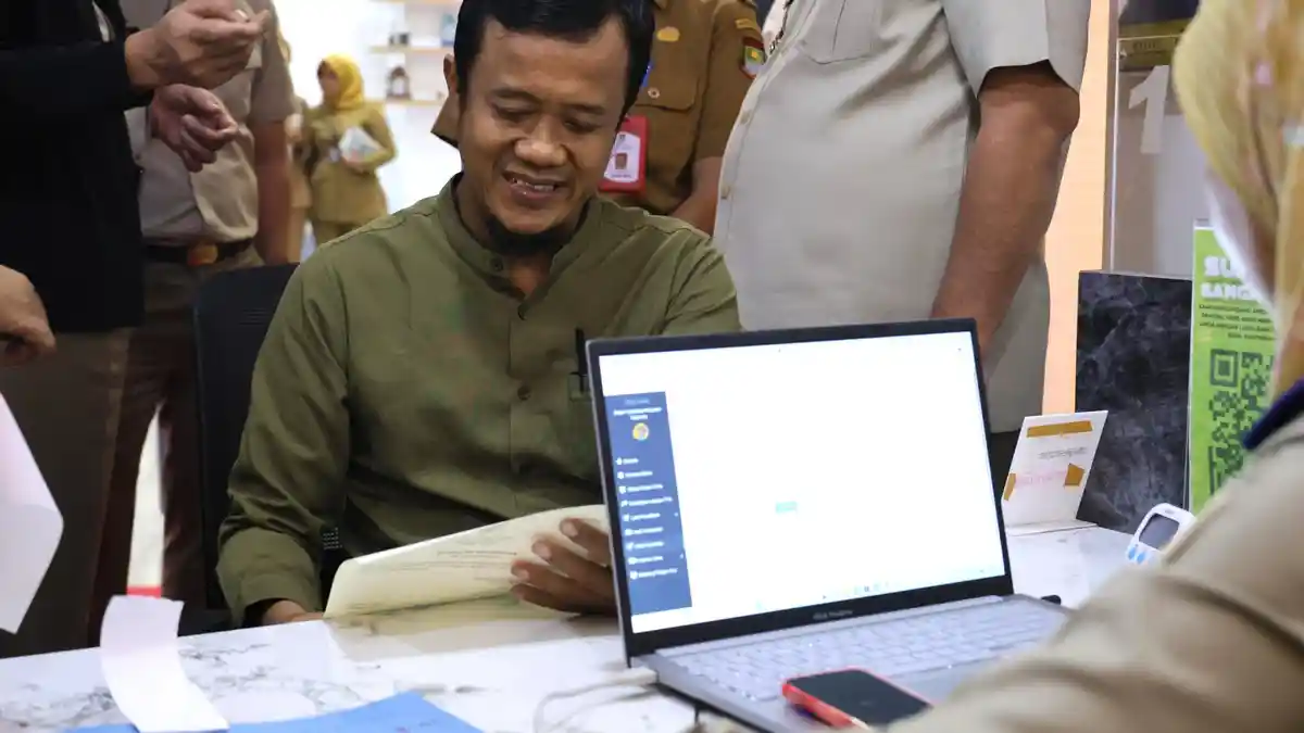 LARIS MANIS: Inovasi Baru Layanan Pertanahan 5 Menit Selesai