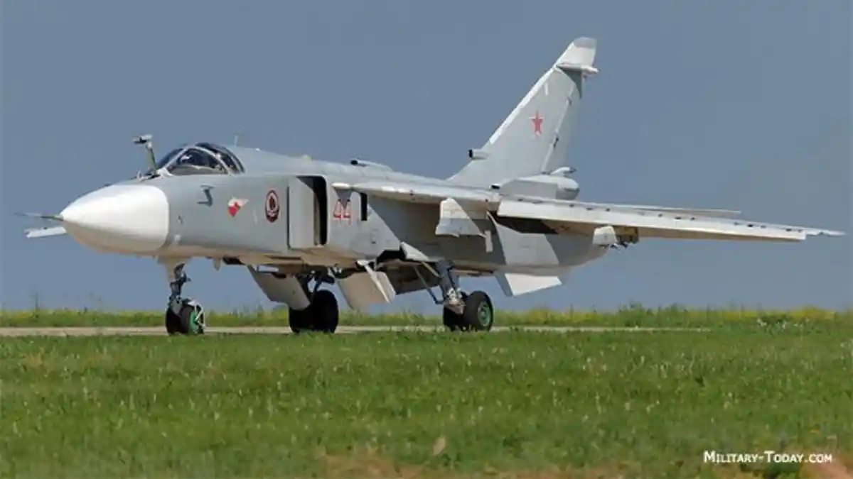 Mengenal Apa Itu Sukhoi Su-24, Jet Tempur Rusia yang Dijatuhkan Pasukan Darat Ukraina di Bakhmut