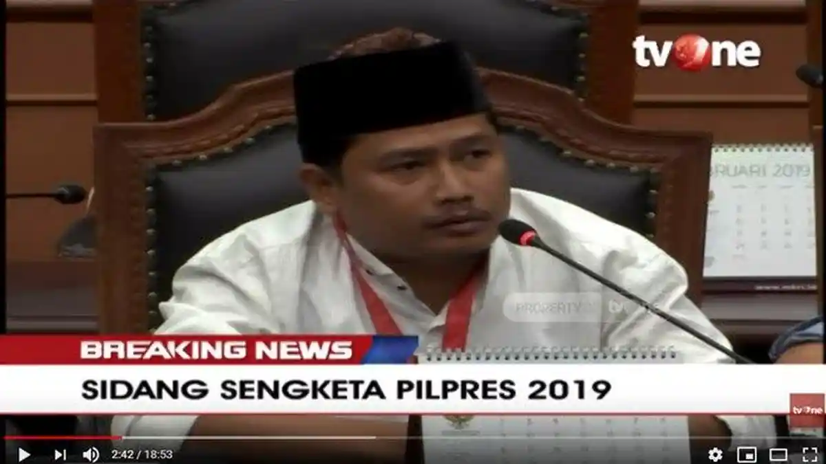 Satu Saksi Prabowo-Sandi Ternyata Berstatus Tahanan Kota, Mengaku ke Jakarta Temani Ortu yang Sakit
