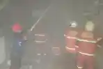 BREAKING NEWS- Puskesmas Pandahan Tapin Terbakar, Penyebab Masih Diselidiki