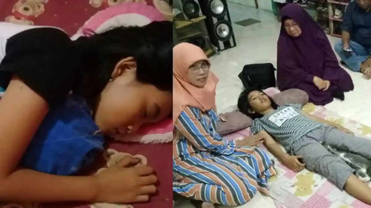 Usai 13 Hari Tertidur, Gadis Ini Akhirnya Membuka Mata, Tapi Sang Ayah Ungkap Fakta Memilukan