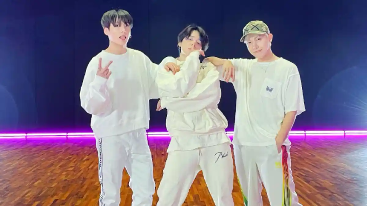 Kompak Dance Butter feat. Megan Thee Stallion, Pesona J-Hope, Jimin, & Jungkook Bikin ARMY Histeris
