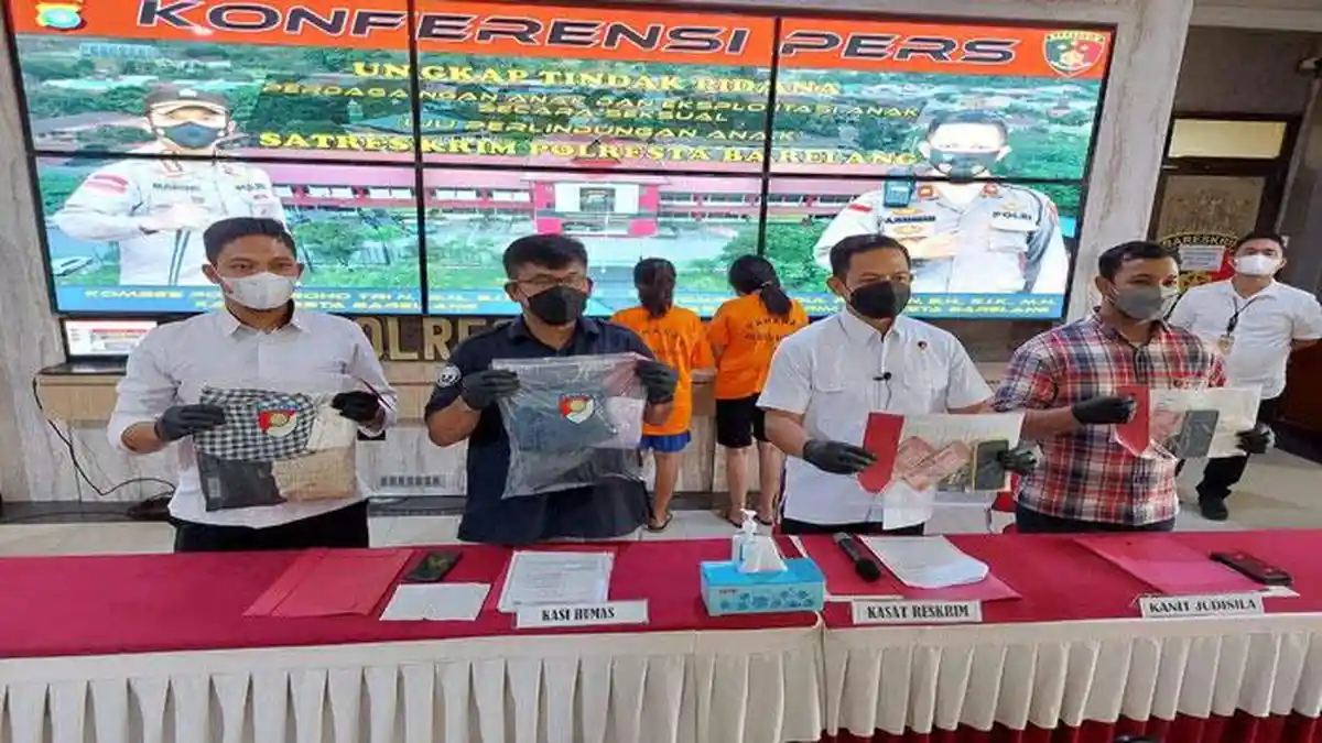Polisi Ungkap Prostitusi Libatkan Anak di Bawah Umur di Batam, Tarifnya Jutaan Rupiah