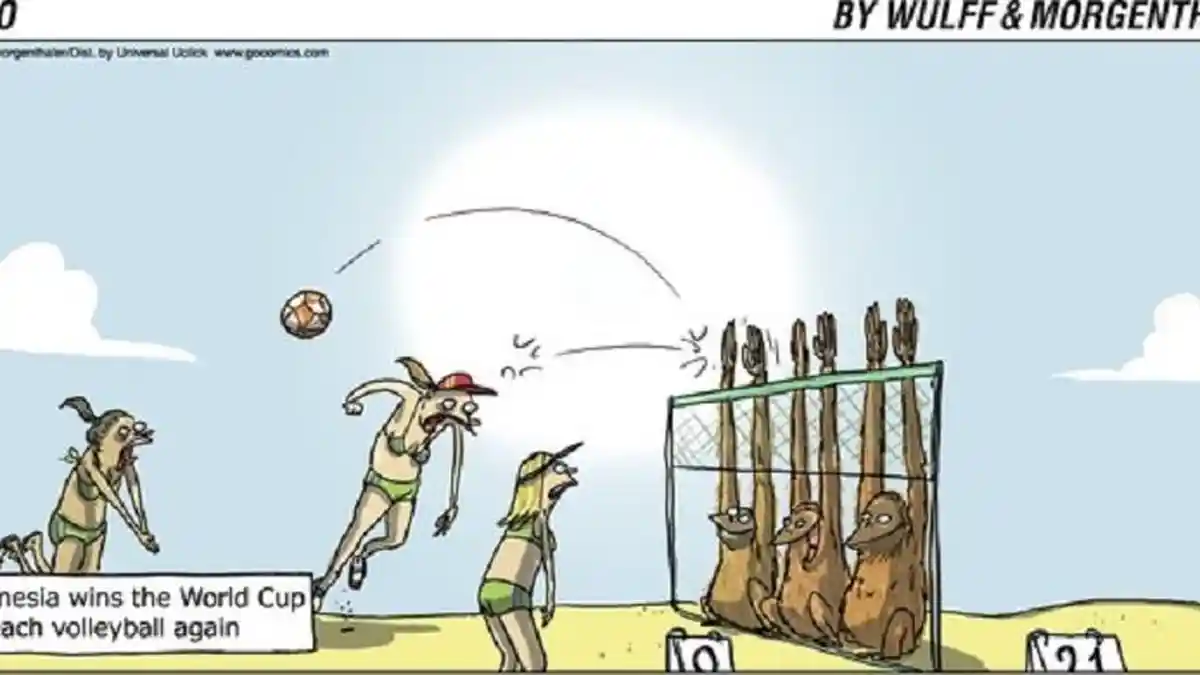 Menlu Kecewa Munculnya Karikatur Rasial soal Atlet Indonesia