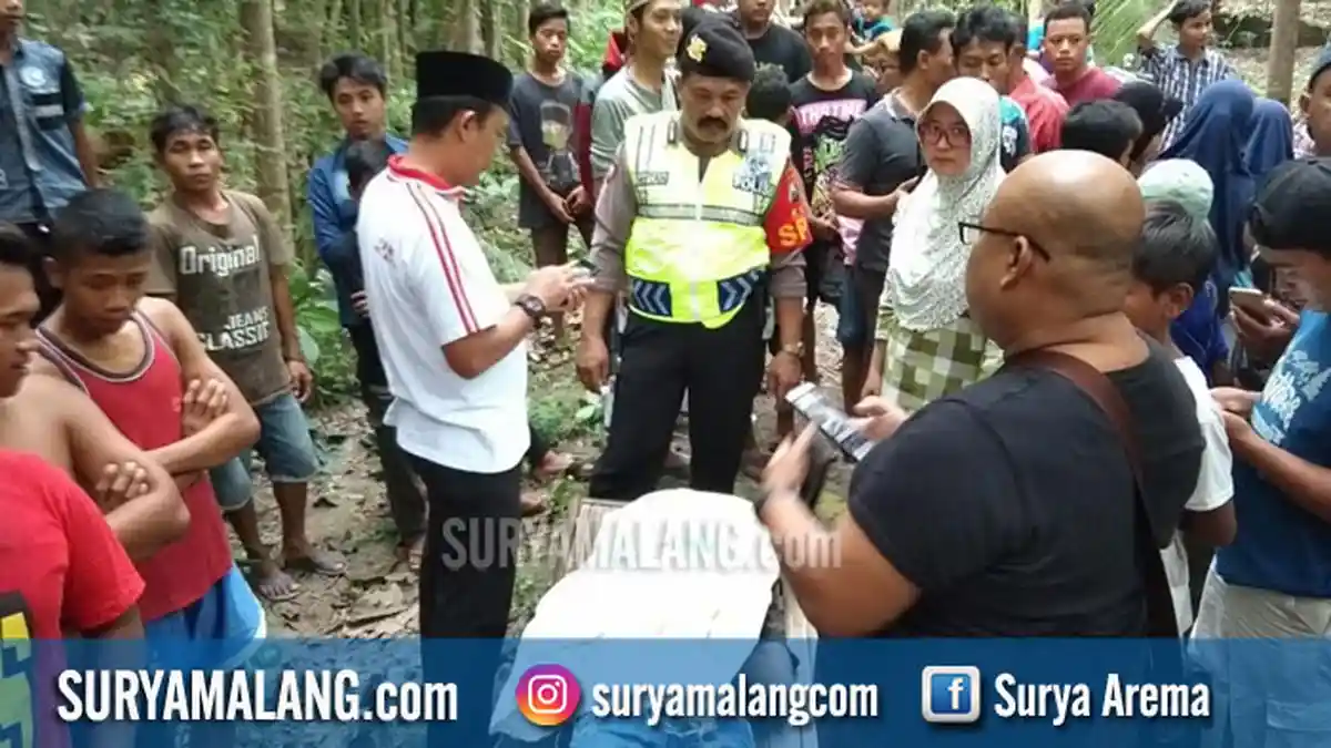 Maut Datang Usai Canda Tawa Sepasang ABG Saat Ngabuburit di Jembatan Kereta Api