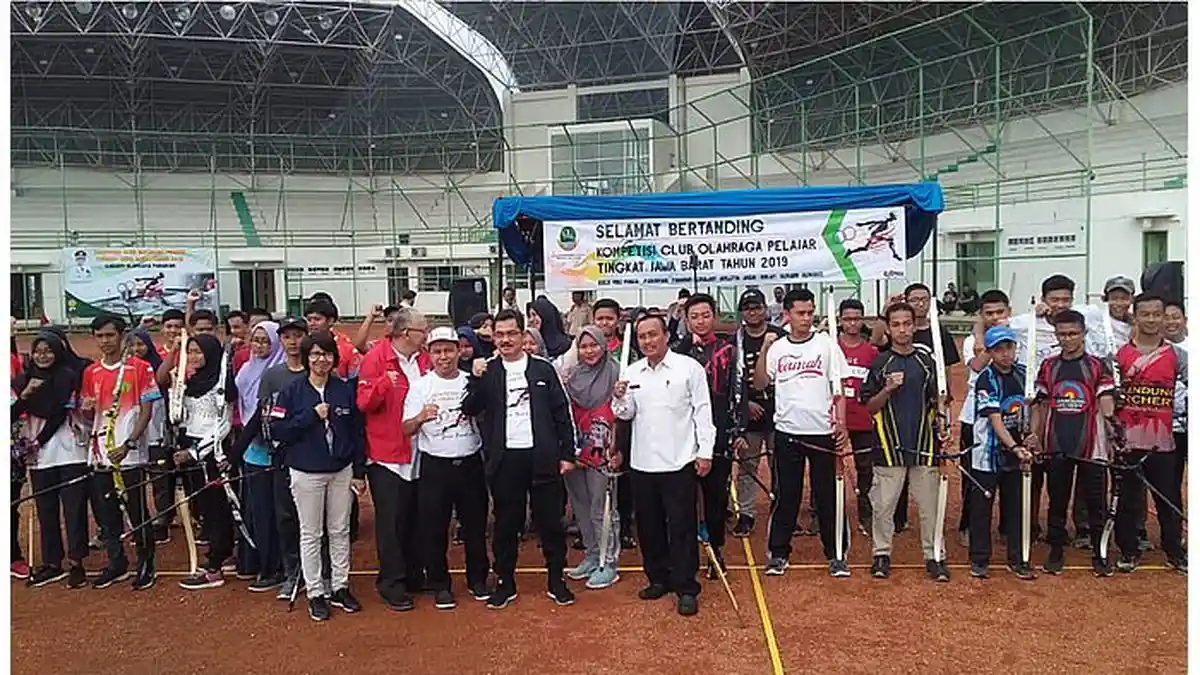 Kompetisi Klub Olah Raga Pelajar Tingkat Jawa Barat Resmi Dibuka Hari Ini