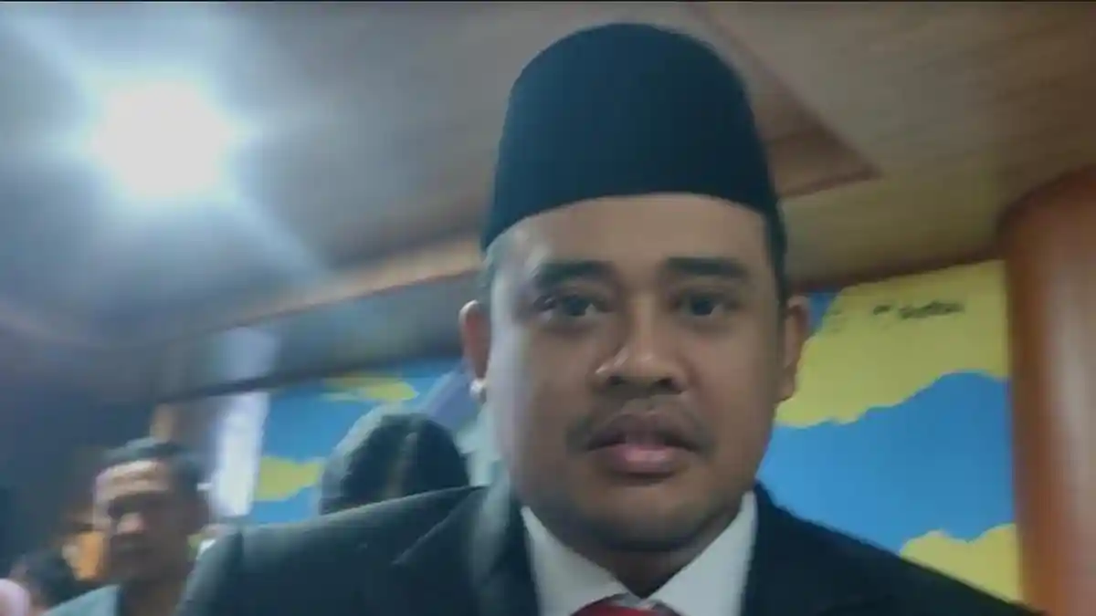 Saksikan Pelantikan 50 Anggota DPRD Medan Terpilih, Begini Kata Wali Kota Medan Bobby Nasution