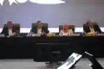 Rakor DPR dengan Pemerintah Bahas Pasca Bencana Sumatera