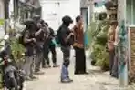 Tim Densus 88 Grebek Teroris Lampung