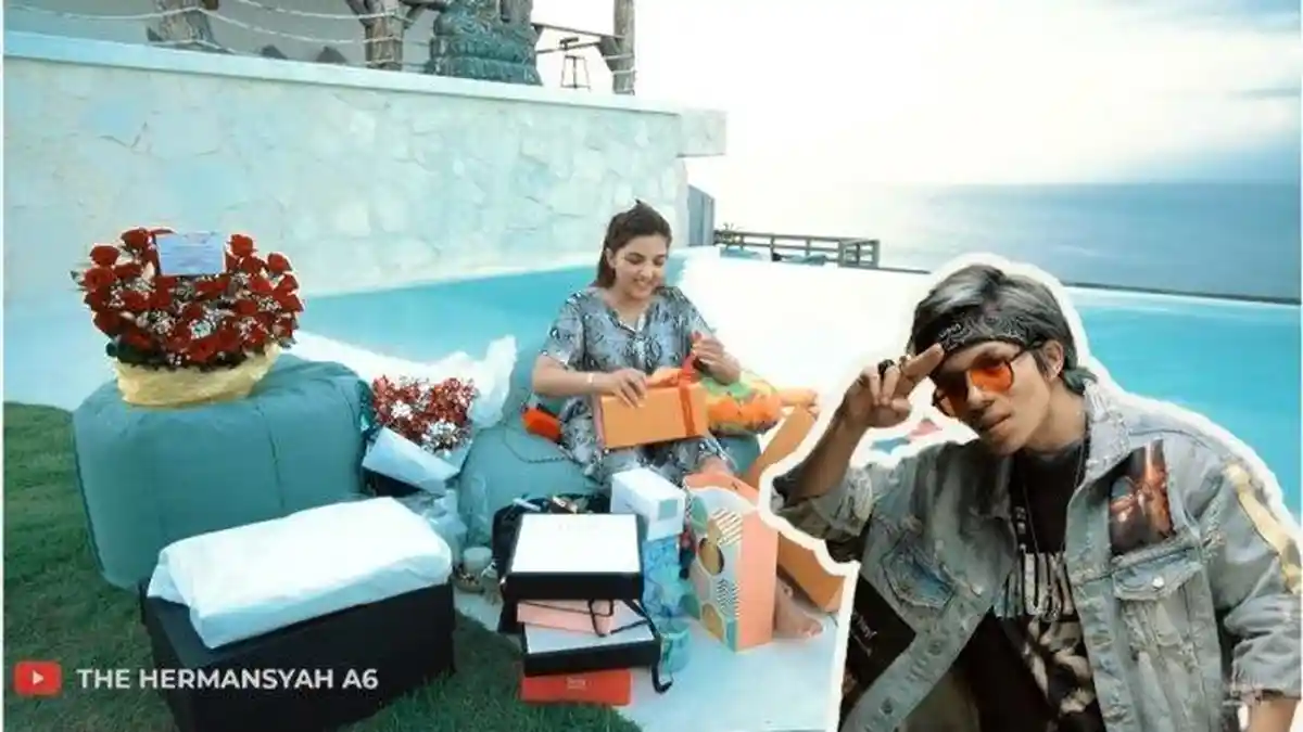 Ashanty Dapat Kejutan dari Atta Halilintar, Pacar Aurel Hermansyah