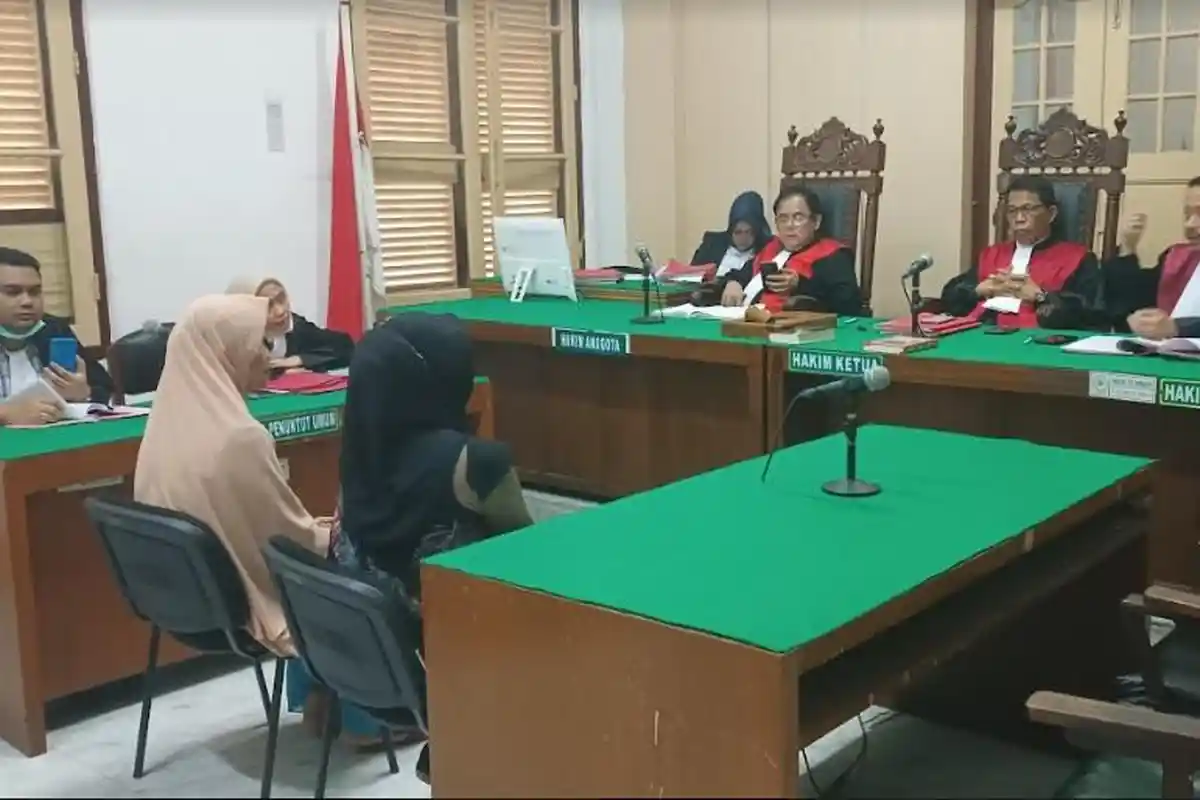 Pukul Wanita Berkali-kali karena Alasan Lapar, Pria Ini Diadili di PN Medan, Ini Kronologinya