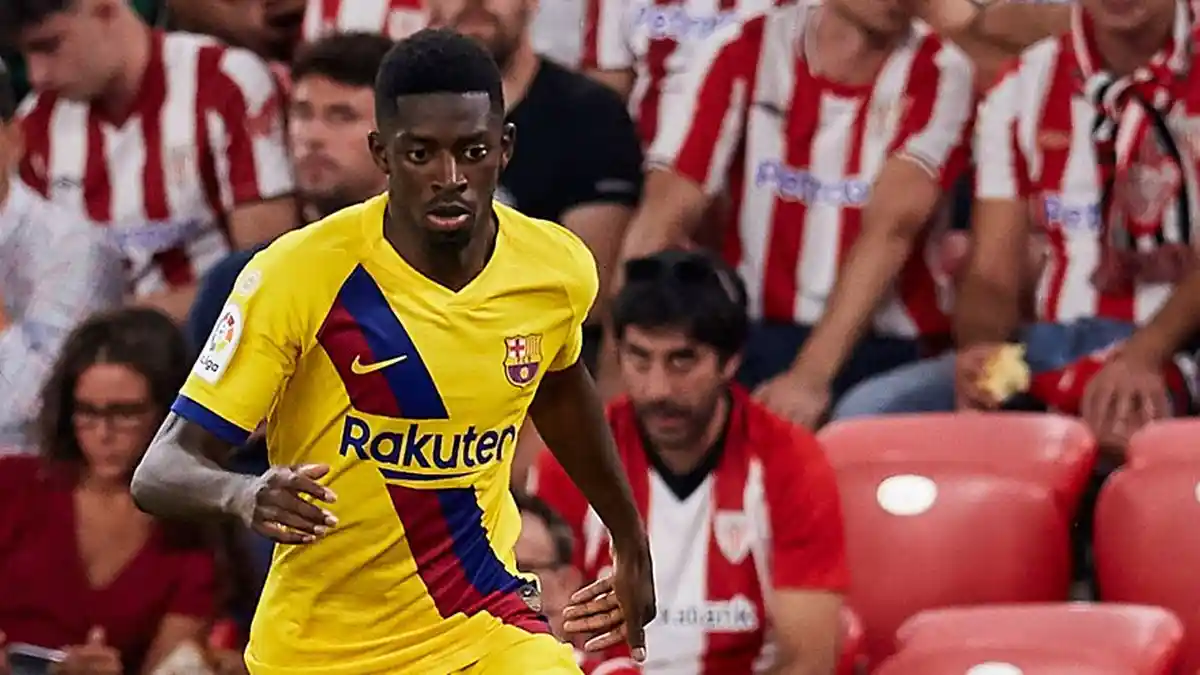 Agar Bisa Memikat Ronald Koeman, Ousmane Dembele BerLatih Sendiri Saat Tim Barcelona Libur