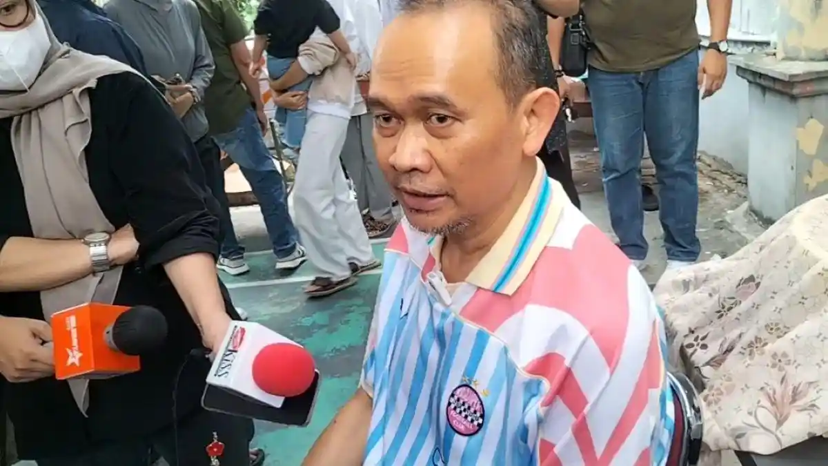 Cak Lontong Cerita Gejala yang Dialami Temon Sebelum Meninggal, Sempat Mengeluh Nyeri Dada - Tribunnews.com