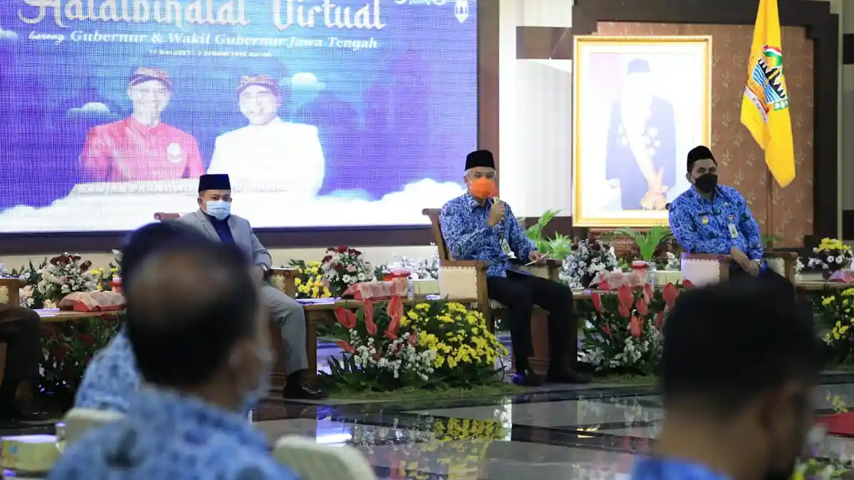 Ganjar Minta Masyarakat Waspadai Potensi Munculnya Klaster Keluarga Pascalebaran