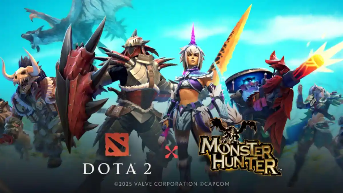 Kolaborasi Dota 2 dan Monster Hunter Hadirkan Set Eksklusif dan Pet Baru