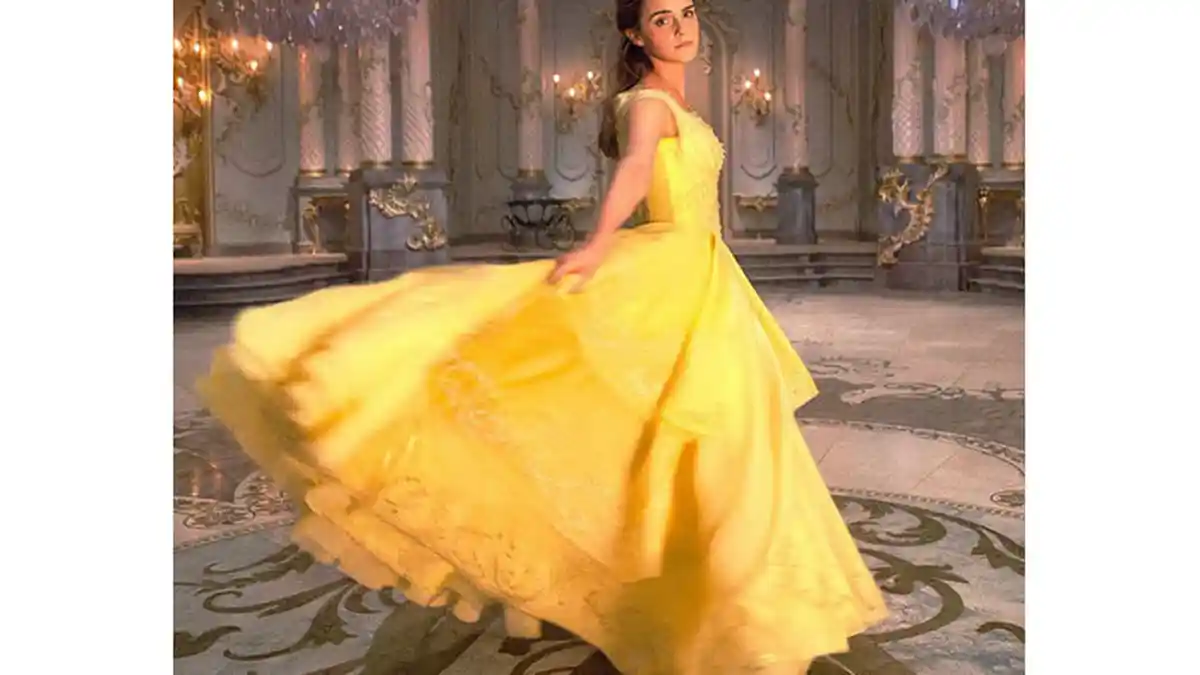 Cantiknya Emma Watson Perankan Putri Belle di Film Beauty and The Beast, Setuju?