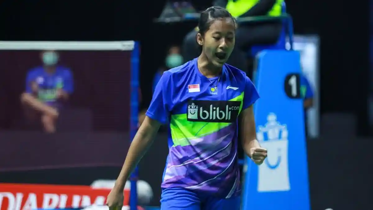 Meski Kalah, Putri Kusuma Wardani Senang Bertemu Banyak Pemain Top Dunia