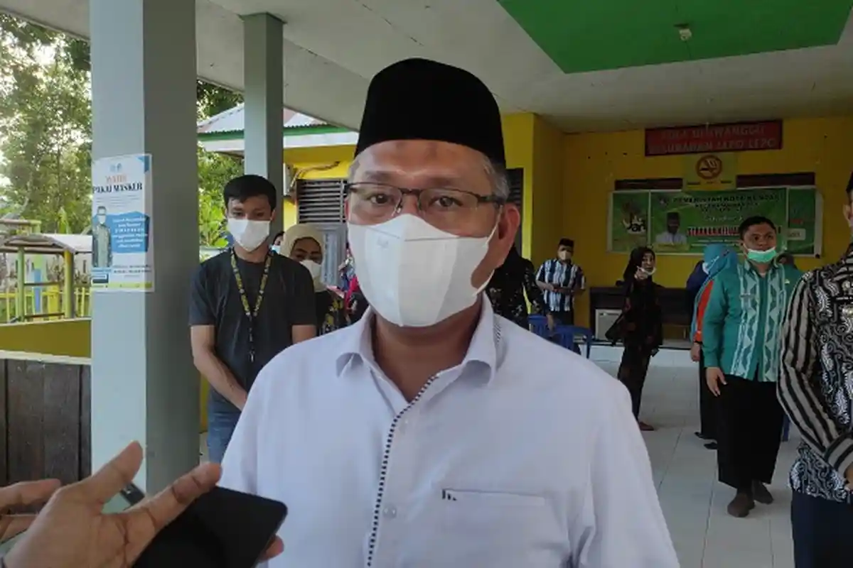 Wali Kota Kendari Sulkarnain Kadir Tegaskan Bakal Sanksi ASN dan Tenaga Honorer yang Tidak Vaksin