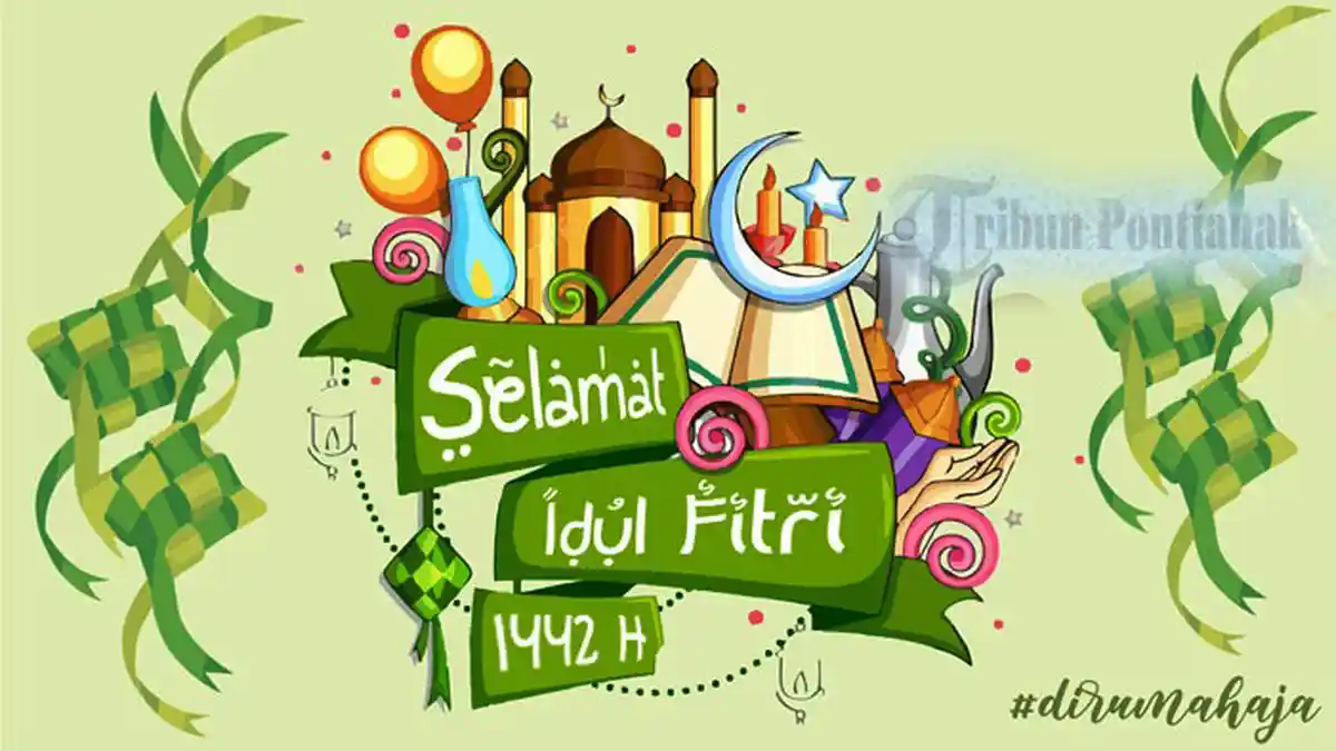Bacaan Doa Hari Raya Idul Fitri 2021 dan Ucapan Selamat Lebaran Bahasa Indonesia dan Inggris