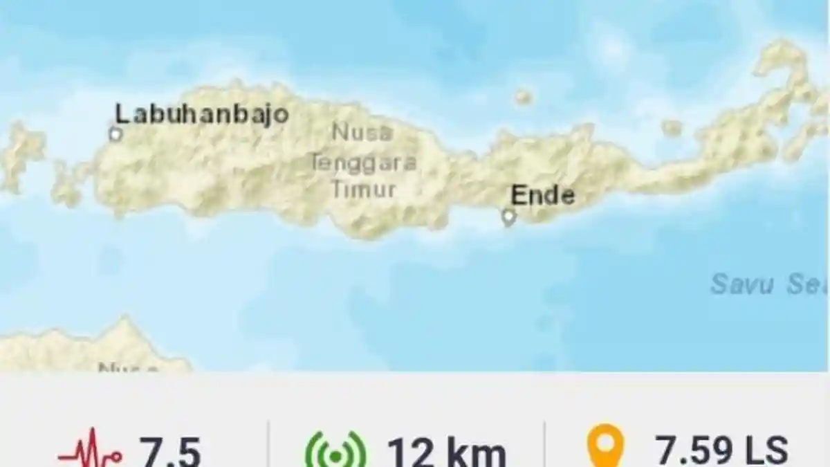Warga Makassar Berlarian Selamatkan Diri, Getaran Gempa NTT Terasa Sampai Sulsel