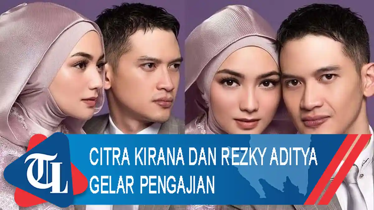 Citra Kirana dan Rezky Aditya Gelar Pengajian Jelang Nikah