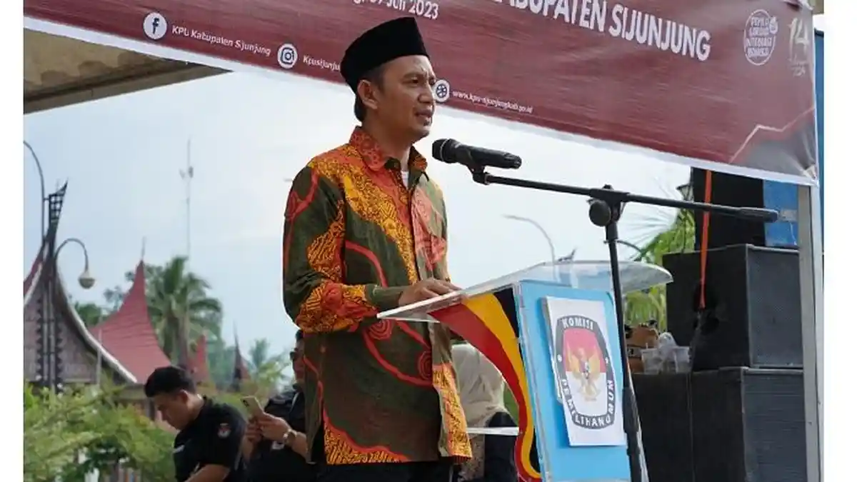 Kirab Pemilu 2024 di Sumbar Berakhir Setelah 40 Hari, Selanjutnya Bergeser ke Jambi