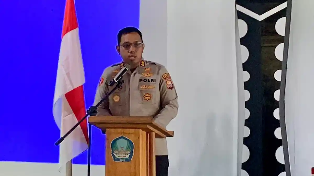 Kapolres Halmahera Selatan Katakan Polri dan Jaksa Lebih Hebat dari KPK