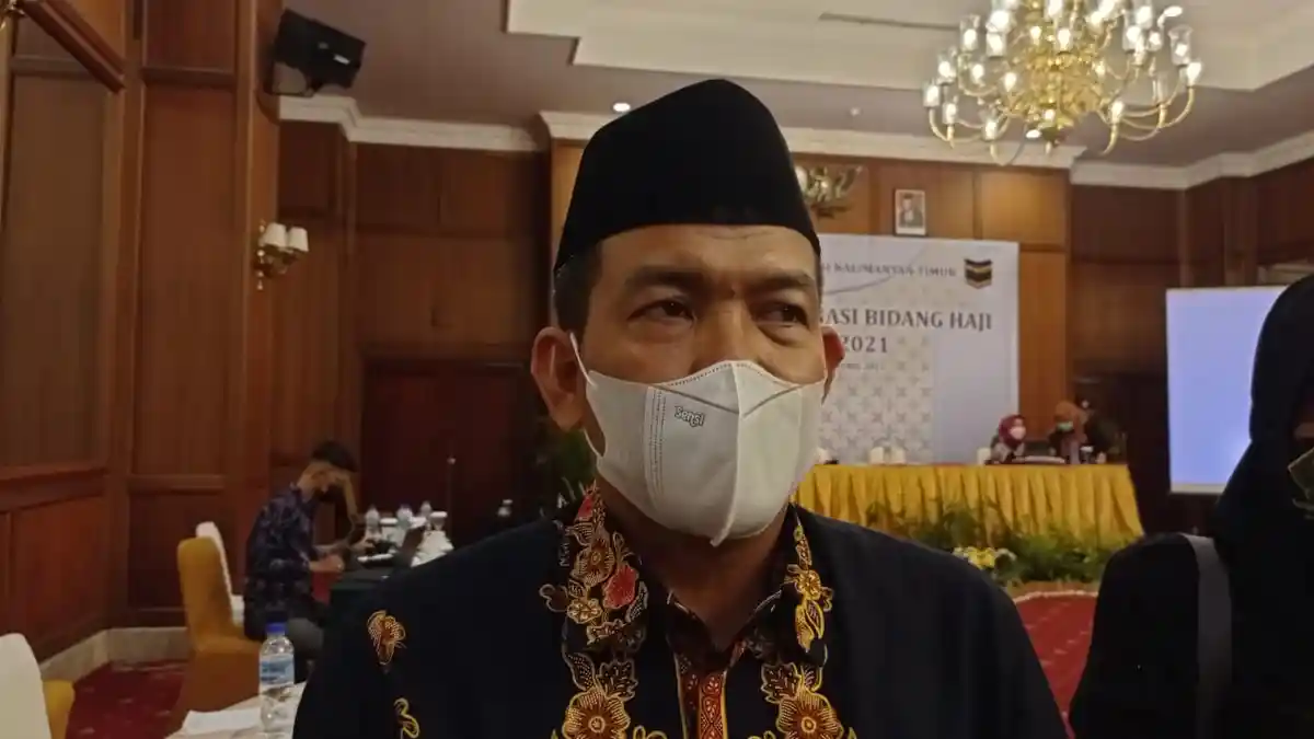 UPDATE Virus Corona di Kaltim, 90 Persen Jamaah Haji Kalimantan Timur Telah Divaksin Covid-19