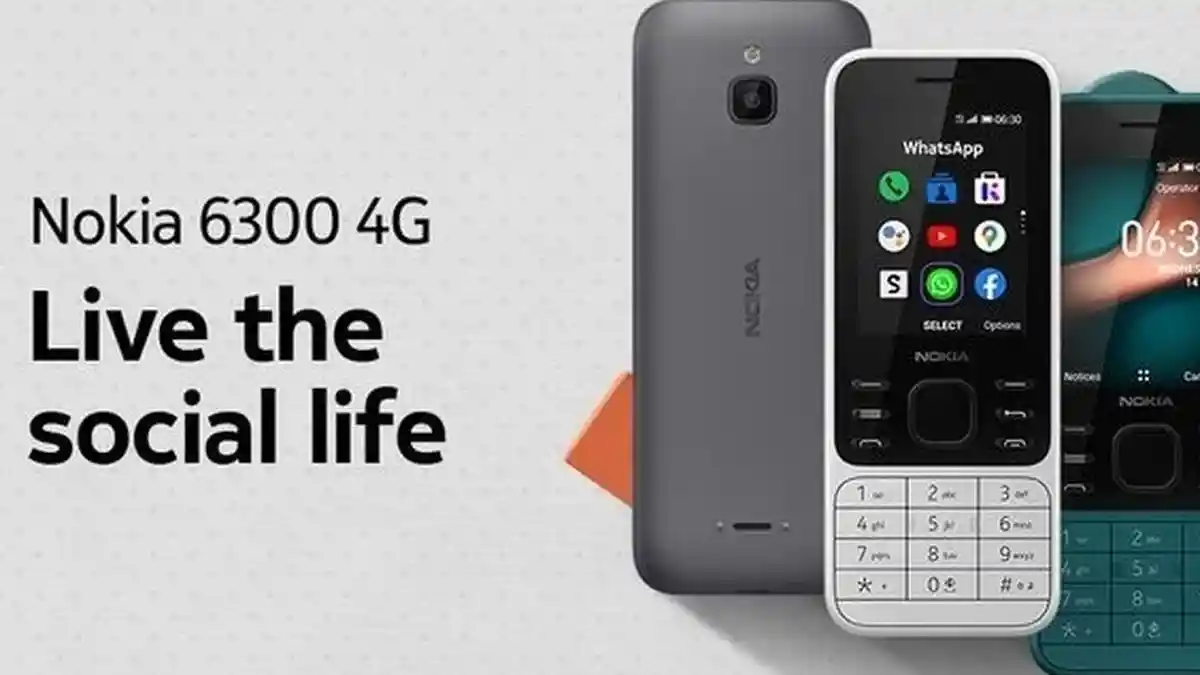 Nokia 6300 dan Nokia 8000 Dihidupkan Kembali, Kali Ini Versi 4G, Ini Spesifikasi dan Harganya