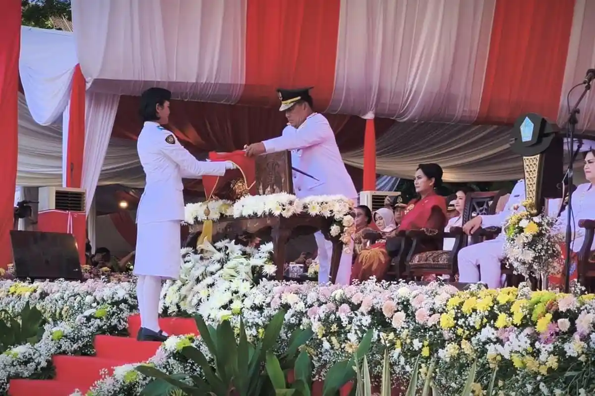 Gubernur Sulut YSK Jadi Jembatan Mimpi 60 Putra Putri Paskibraka Menuju Akmil, Akpol, dan IPDN