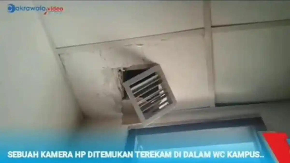 Viral Temuan Kamera Tersembunyi di Toilet Mahasiswi UIN Makassar, Terpasang Sejak Mei 2019